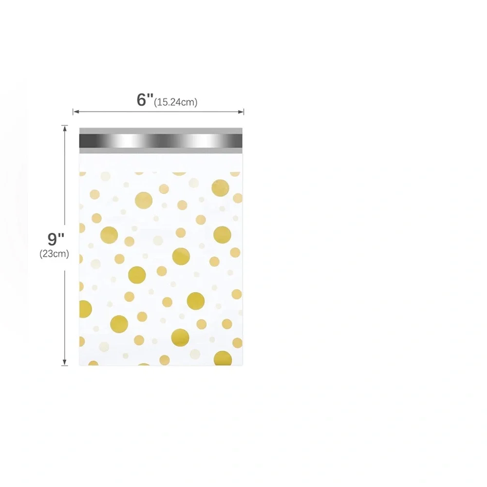 25ct~ 6x9”~Poly Mailer Bags Boutique Design 🫥🆕🫥25ct Free Thank You Stickers